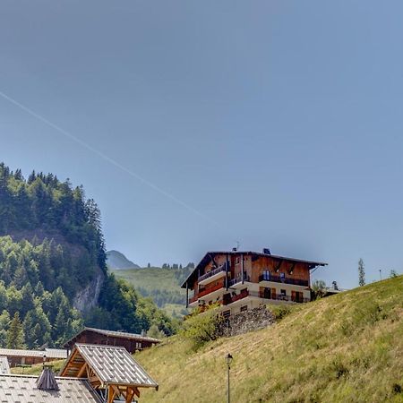 Le Col Des Aravis Apartment La Giettaz Exterior photo