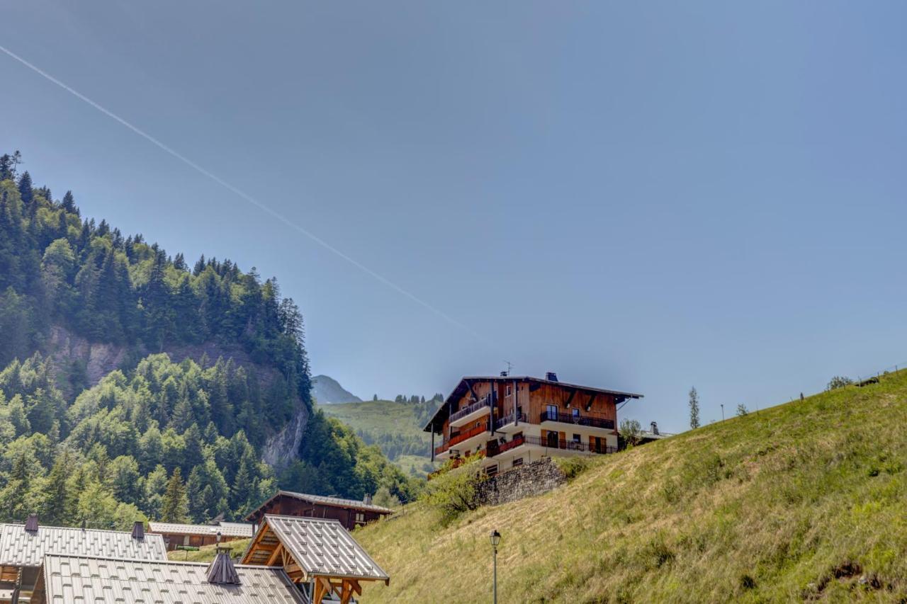 Le Col Des Aravis Apartment La Giettaz Exterior photo